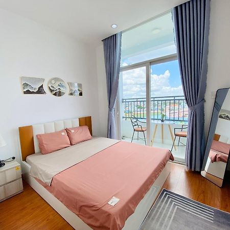 Alpha Homestay Marina Long Xuyen Ap Dong An ภายนอก รูปภาพ