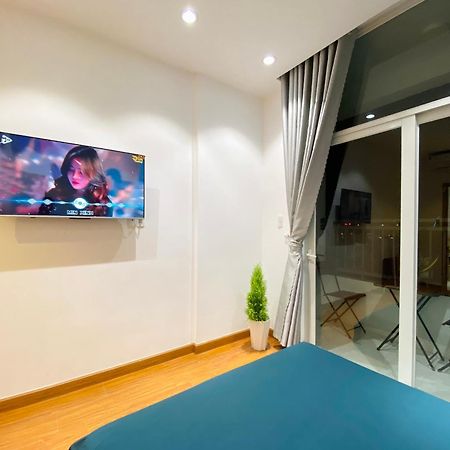 Alpha Homestay Marina Long Xuyen Ap Dong An ภายนอก รูปภาพ