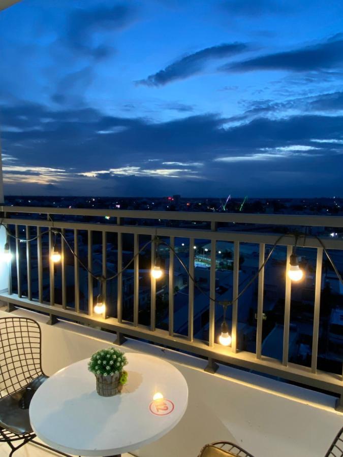 Alpha Homestay Marina Long Xuyen Ap Dong An ภายนอก รูปภาพ