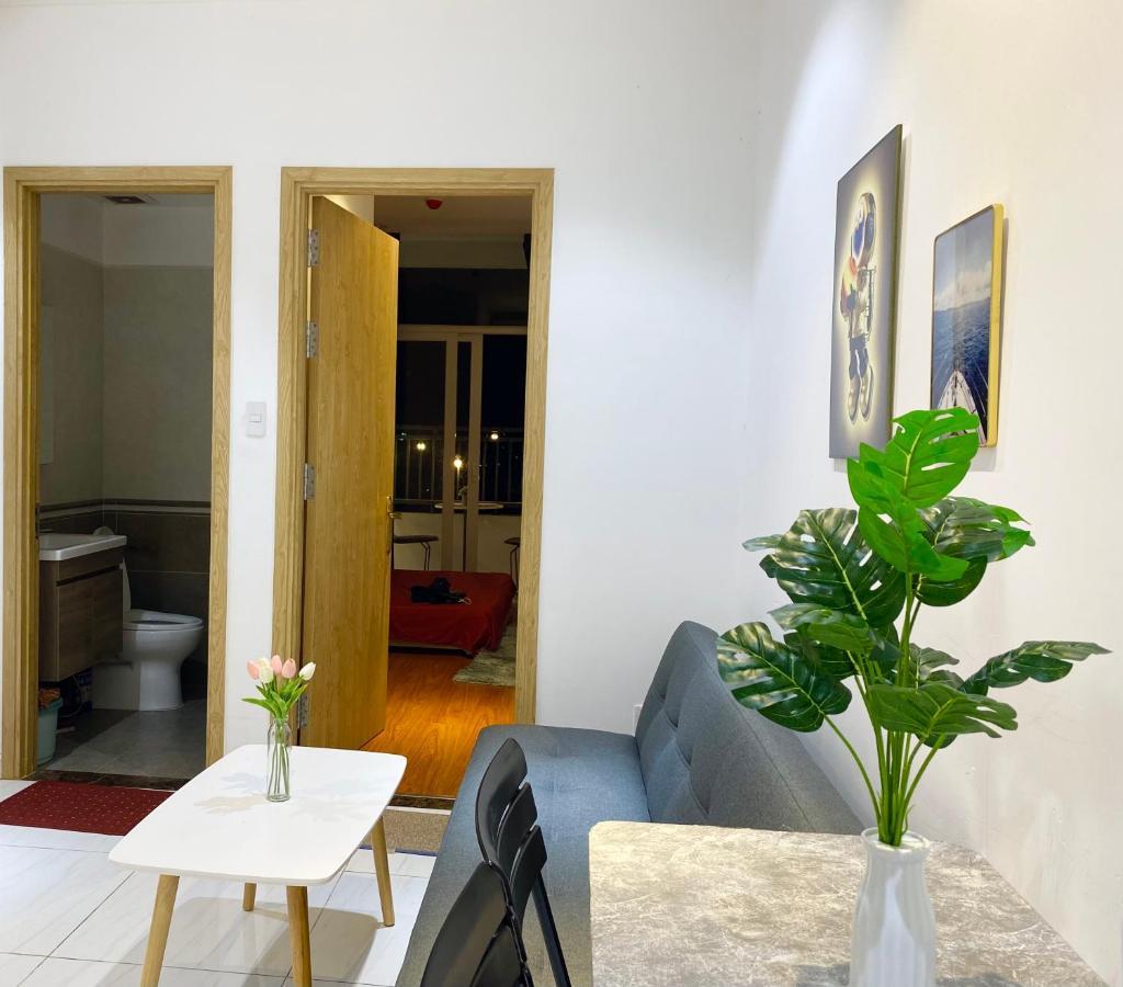 Alpha Homestay Marina Long Xuyen Ap Dong An ภายนอก รูปภาพ