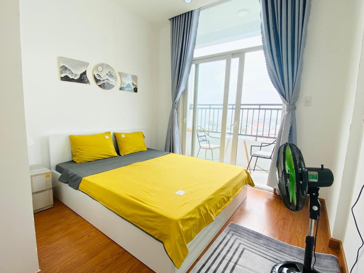 Alpha Homestay Marina Long Xuyen Ap Dong An ภายนอก รูปภาพ
