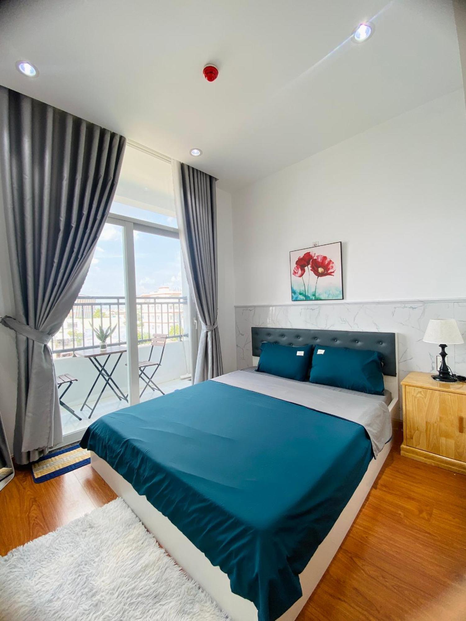 Alpha Homestay Marina Long Xuyen Ap Dong An ภายนอก รูปภาพ