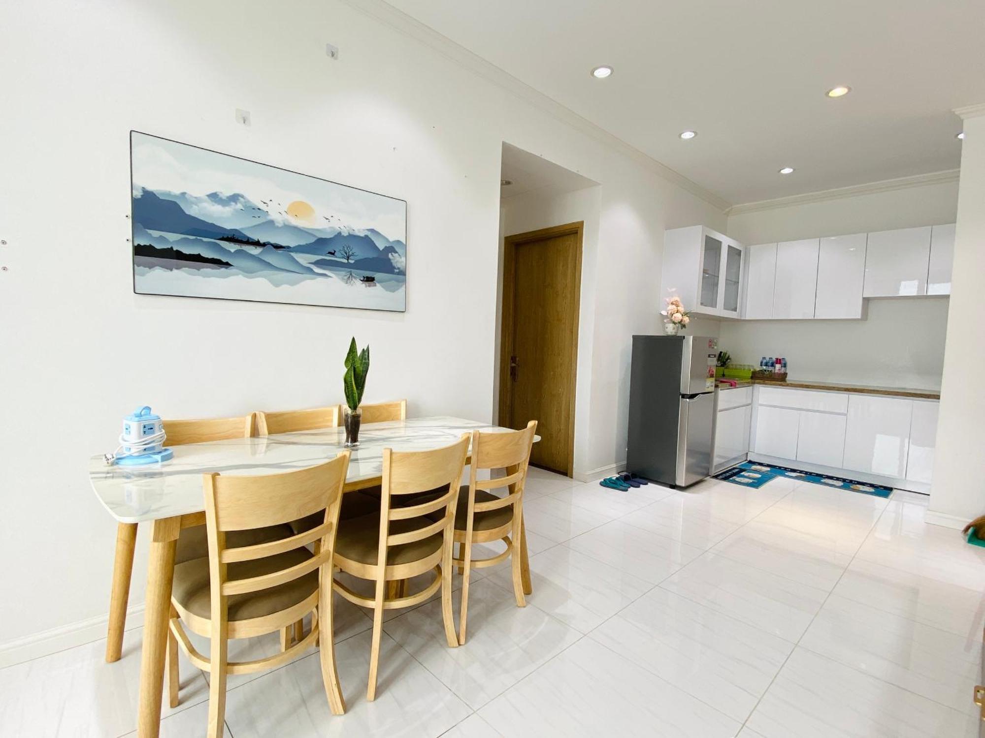 Alpha Homestay Marina Long Xuyen Ap Dong An ภายนอก รูปภาพ