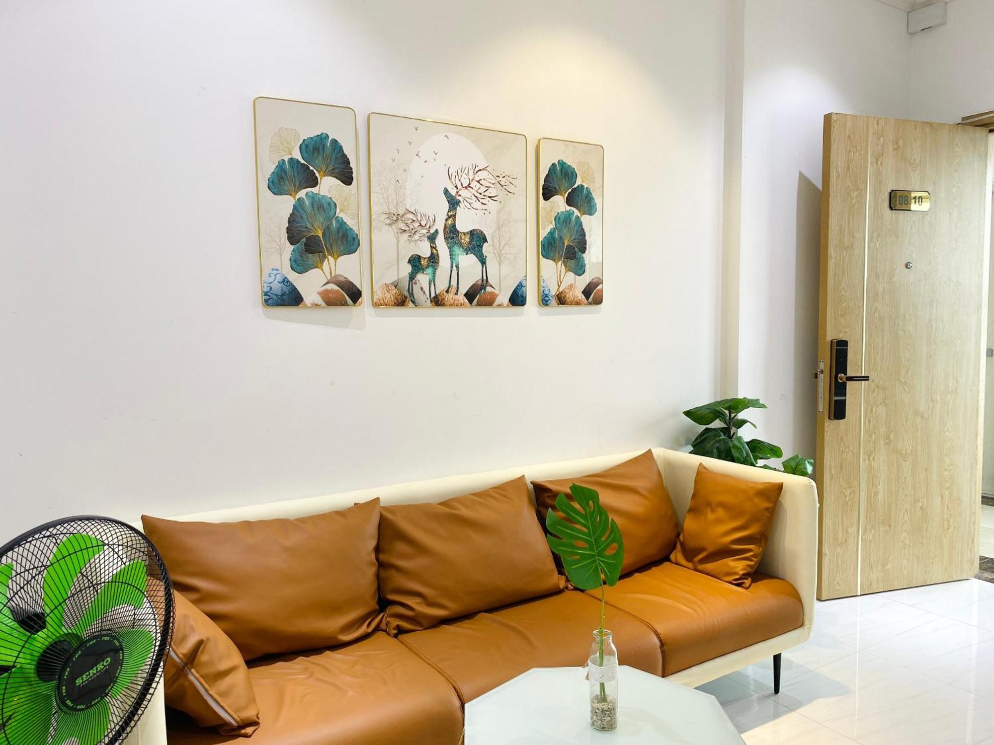 Alpha Homestay Marina Long Xuyen Ap Dong An ภายนอก รูปภาพ